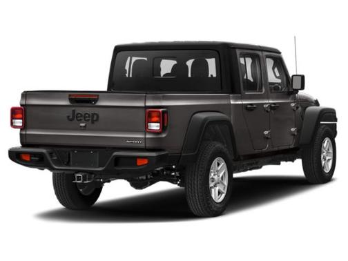 Granite Crystal Metallic Clearcoat 2021 Jeep Gladiator Willys 4x4