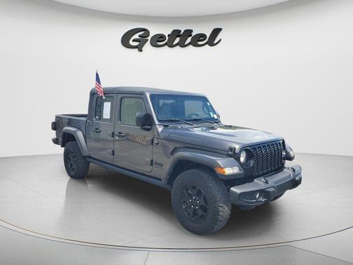 Granite Crystal Metallic Clearcoat 2021 Jeep Gladiator Willys 4x4
