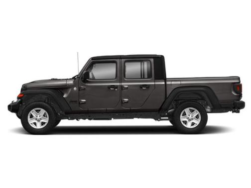 Granite Crystal Metallic Clearcoat 2021 Jeep Gladiator Willys 4x4
