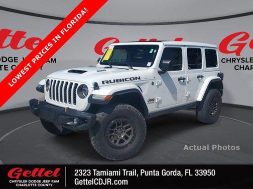 2022 Jeep Wrangler Unlimited Rubicon 392