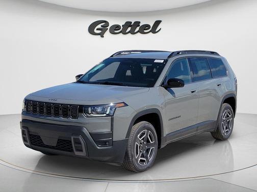 Sting-Gray Clearcoat 2026 Jeep Cherokee Laredo