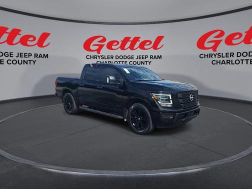 2023 Nissan Titan SV
