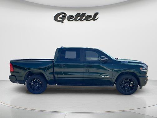 Serrano Green Metallic 2027 RAM 1500 Laramie
