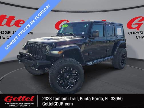 2020 Jeep Wrangler Unlimited Rubicon