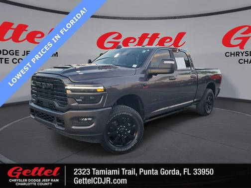 2025 RAM 2500 Laramie Crew Cab 4x4 6'4' Box