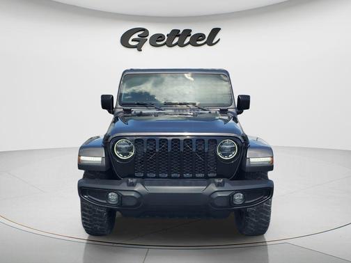 Granite Crystal Metallic Clearcoat 2022 Jeep Gladiator Willys 4x4