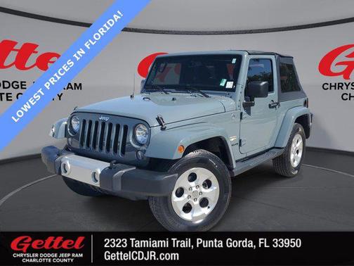 2014 Jeep Wrangler Sahara