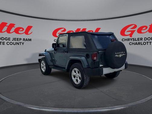 2014 Jeep Wrangler Sahara