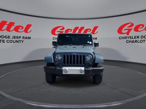 2014 Jeep Wrangler Sahara