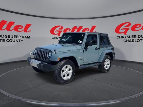 2014 Jeep Wrangler Sahara