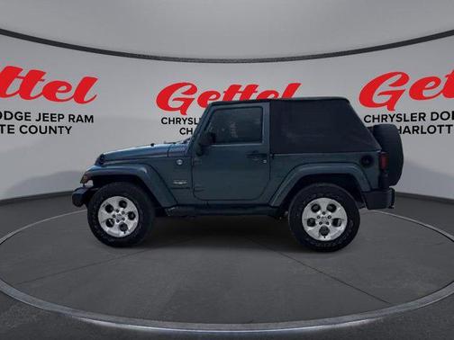 2014 Jeep Wrangler Sahara