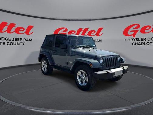 2014 Jeep Wrangler Sahara