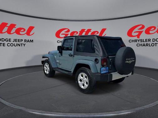2014 Jeep Wrangler Sahara