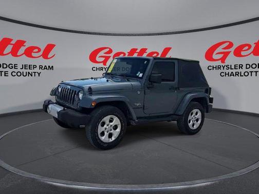 2014 Jeep Wrangler Sahara