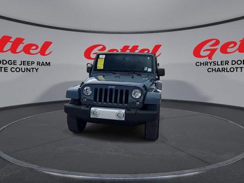 2014 Jeep Wrangler Sahara