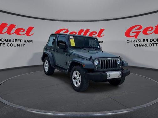 2014 Jeep Wrangler Sahara
