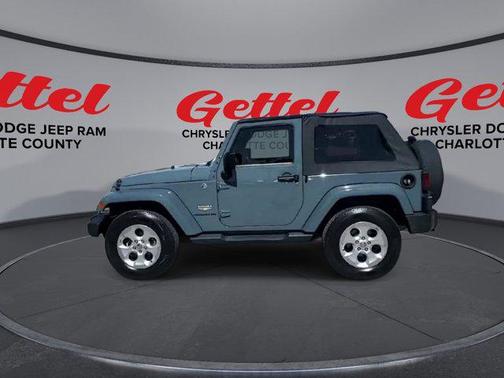 2014 Jeep Wrangler Sahara