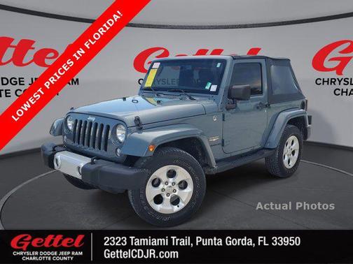 2014 Jeep Wrangler Sahara