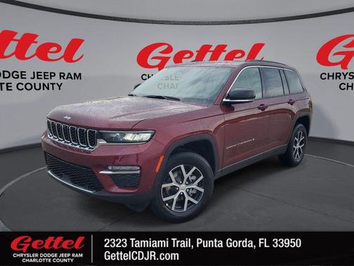 2025 Jeep Grand Cherokee Limited X