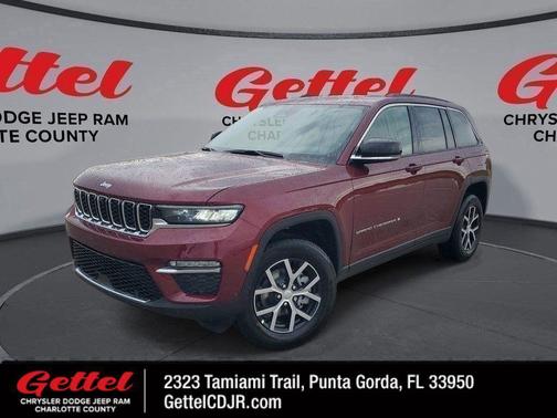 2025 Jeep Grand Cherokee Limited X