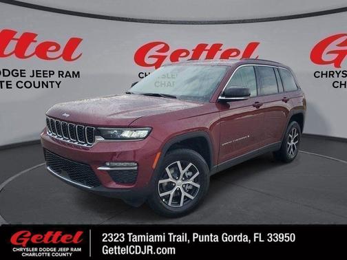 2025 Jeep Grand Cherokee Limited X