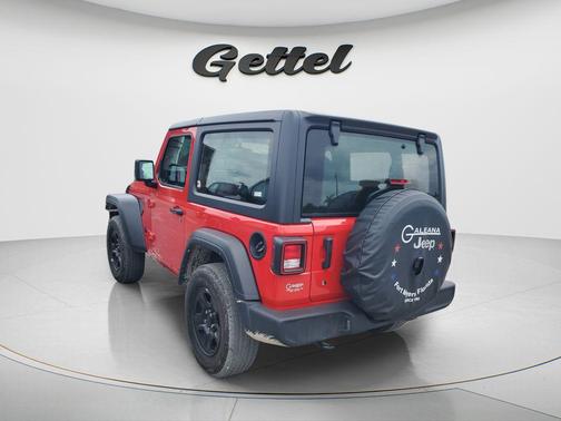 Firecracker Red Clearcoat 2022 Jeep Wrangler Sport
