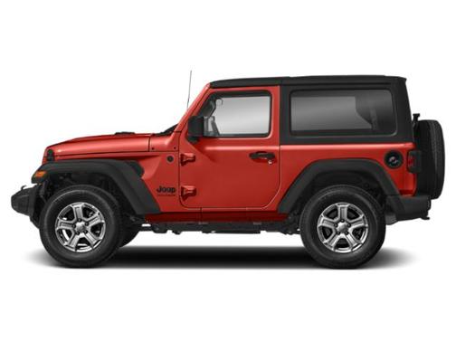 Firecracker Red Clearcoat 2022 Jeep Wrangler Sport