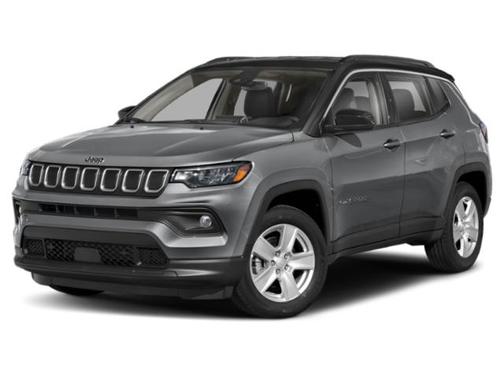 Billet Silver Metallic Clearcoat 2022 Jeep Compass Latitude