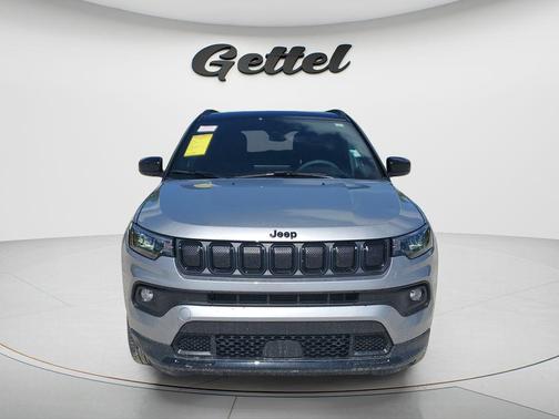 Billet Silver Metallic Clearcoat 2022 Jeep Compass Latitude