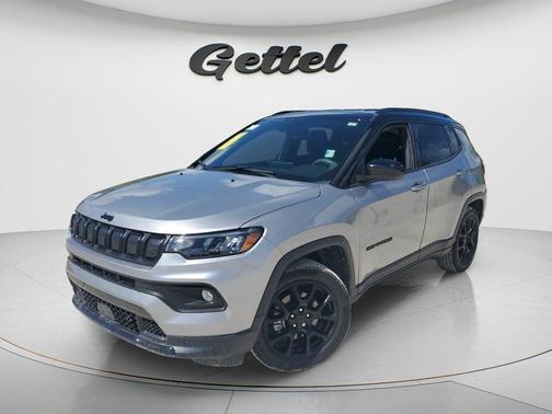 Billet Silver Metallic Clearcoat 2022 Jeep Compass Latitude