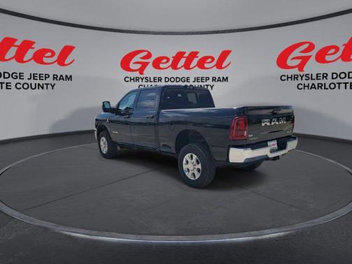 2025 RAM 2500 Big Horn Crew Cab 4x4 6'4' Box