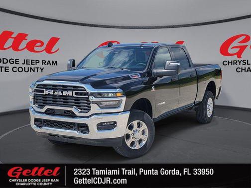 2025 RAM 2500 Big Horn Crew Cab 4x4 6'4' Box