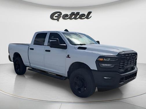 Bright White Clearcoat 2026 RAM 3500 Tradesman