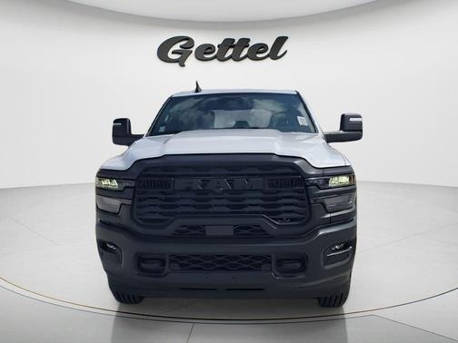 Bright White Clearcoat 2026 RAM 3500 Tradesman