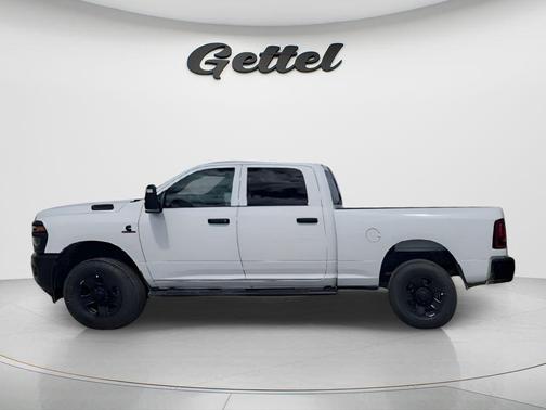 Bright White Clearcoat 2026 RAM 3500 Tradesman