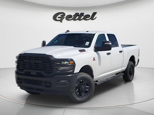 Bright White Clearcoat 2026 RAM 3500 Tradesman