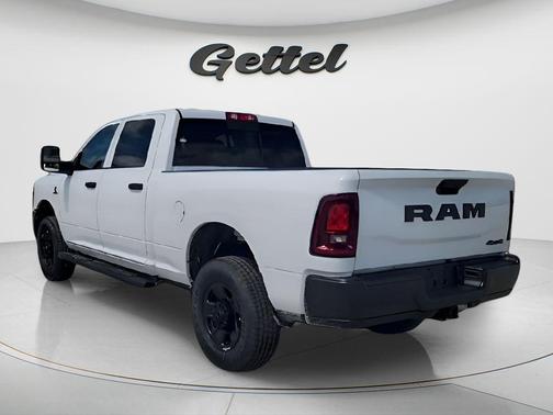 Bright White Clearcoat 2026 RAM 3500 Tradesman