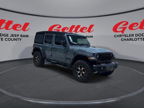 Anvil Clear Coat 2024 Jeep Wrangler Willys