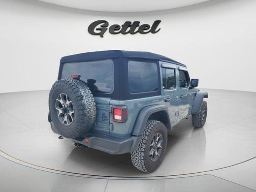 Anvil Clear Coat 2024 Jeep Wrangler Willys