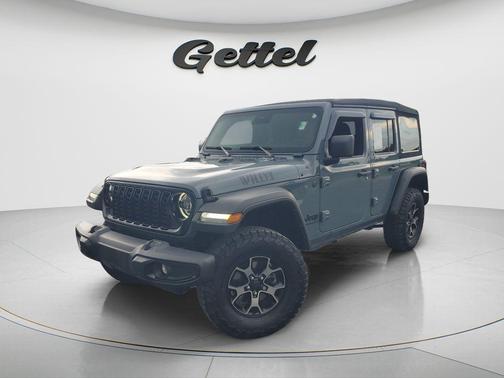 Anvil Clear Coat 2024 Jeep Wrangler Sport