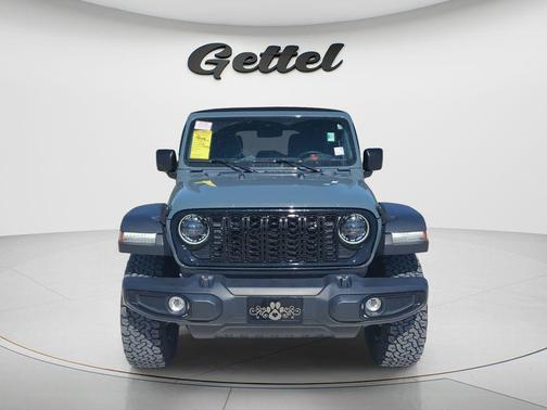 Anvil Clear Coat 2024 Jeep Wrangler Willys
