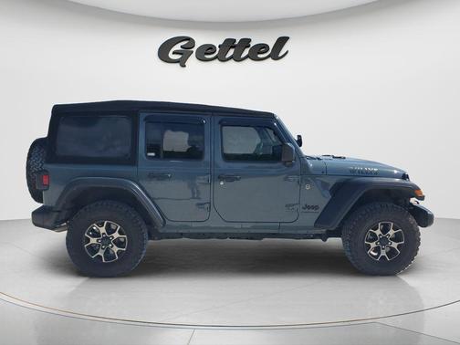 Anvil Clear Coat 2024 Jeep Wrangler Willys