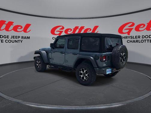 Anvil Clear Coat 2024 Jeep Wrangler Willys