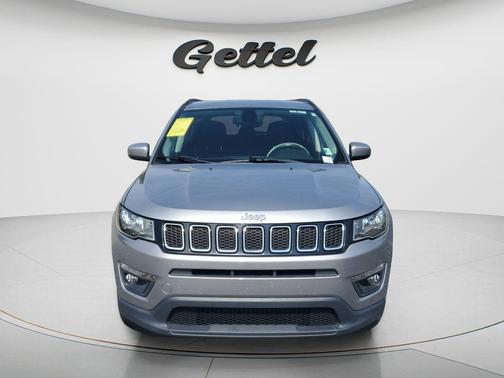 Billet Silver Metallic Clearcoat 2018 Jeep Compass Latitude
