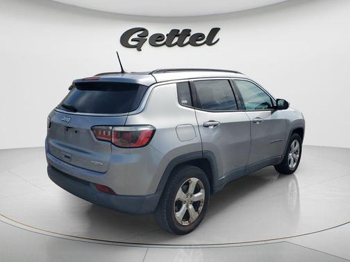 Billet Silver Metallic Clearcoat 2018 Jeep Compass Latitude