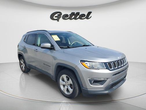 Billet Silver Metallic Clearcoat 2018 Jeep Compass Latitude