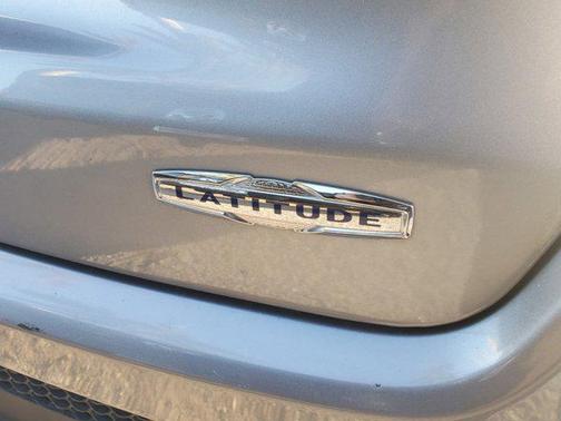 Billet Silver Metallic Clearcoat 2018 Jeep Compass Latitude