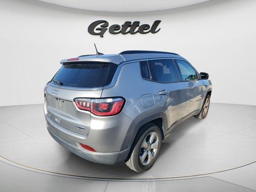 Billet Silver Metallic Clearcoat 2018 Jeep Compass Latitude