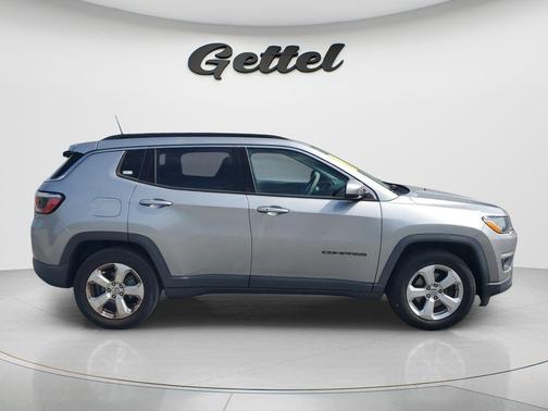 Billet Silver Metallic Clearcoat 2018 Jeep Compass Latitude
