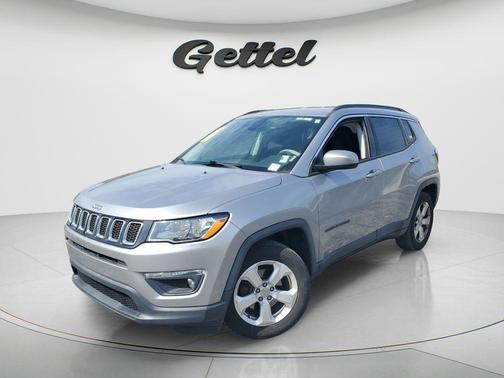 Billet Silver Metallic Clearcoat 2018 Jeep Compass Latitude